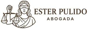 Logo página de ester pulido abogada